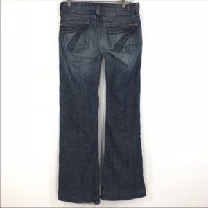 7 for all Mankind Dojo Jeans Size 29